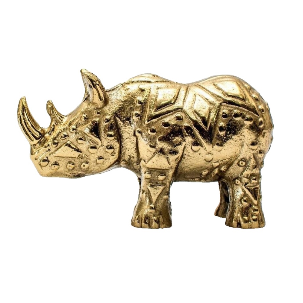 Rhino Decor Sculpture By Nate Berkus